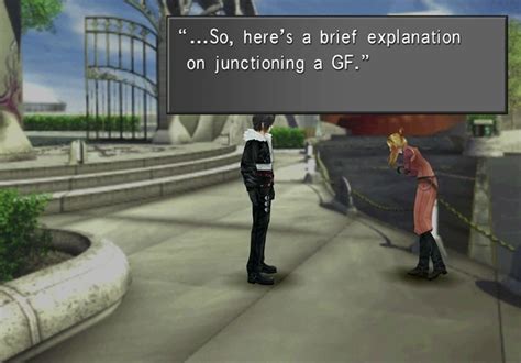 Final Fantasy VIII Magic Junction Guide .